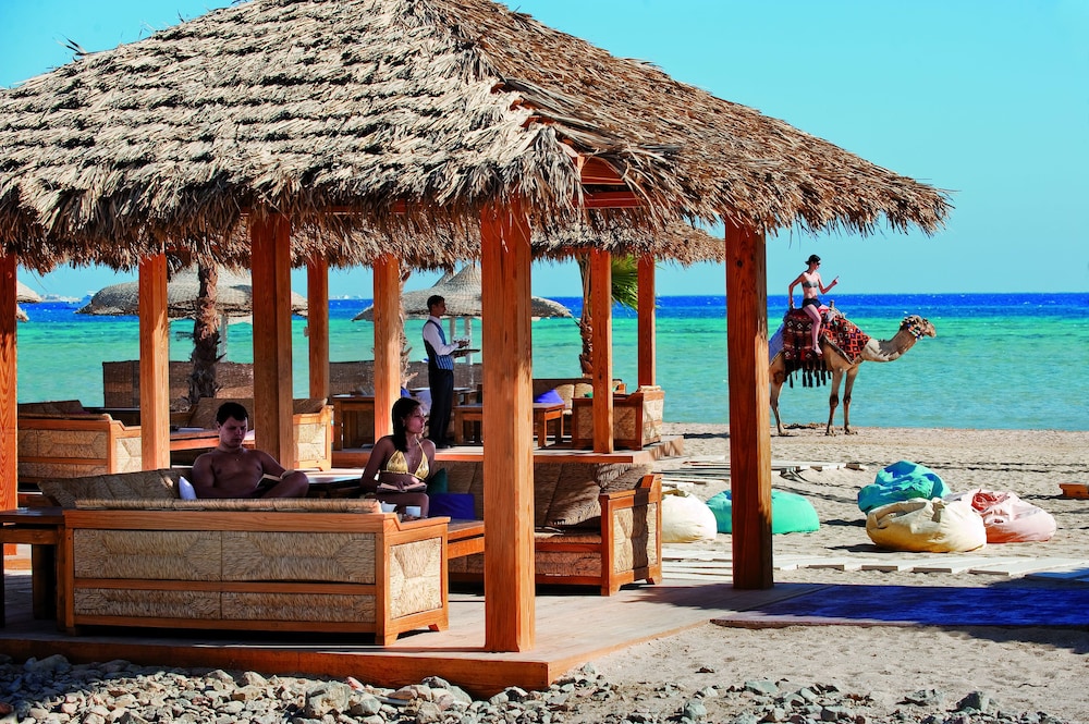 Amwaj Beach Club Abu Soma - All inclusive — Beach in Safaga, Red Sea