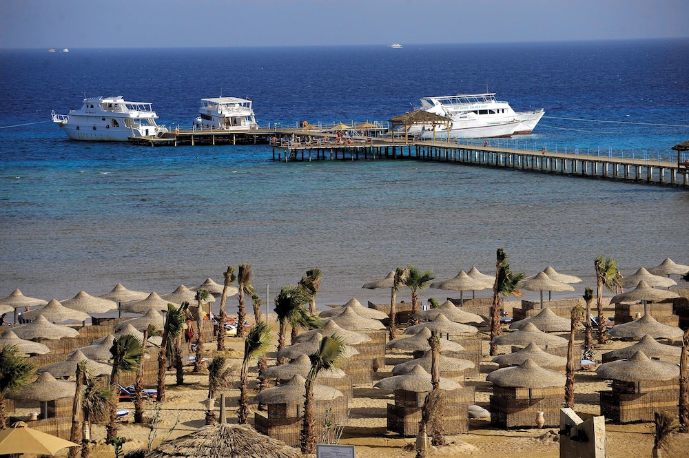 Amwaj Beach Club Abu Soma - All inclusive — Beach in Safaga, Red Sea