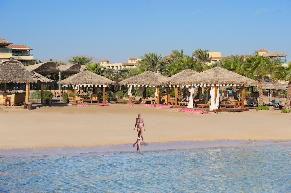 Amwaj Beach Club Abu Soma - All inclusive — Beach in Safaga, Red Sea