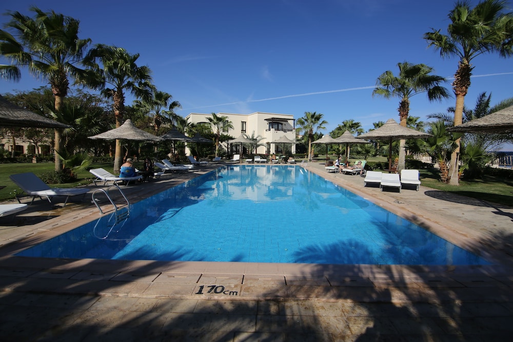 Tamra Beach Resort — Swimming pool in Sharm El Sheikh, Red Sea