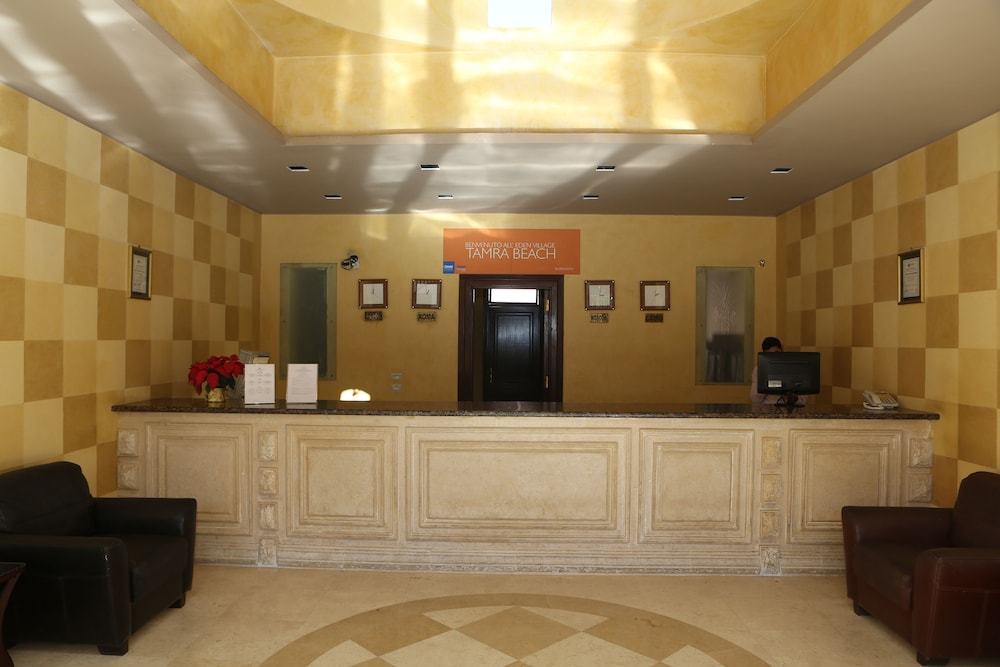 Tamra Beach Resort — Hotel building in Sharm El Sheikh, Red Sea