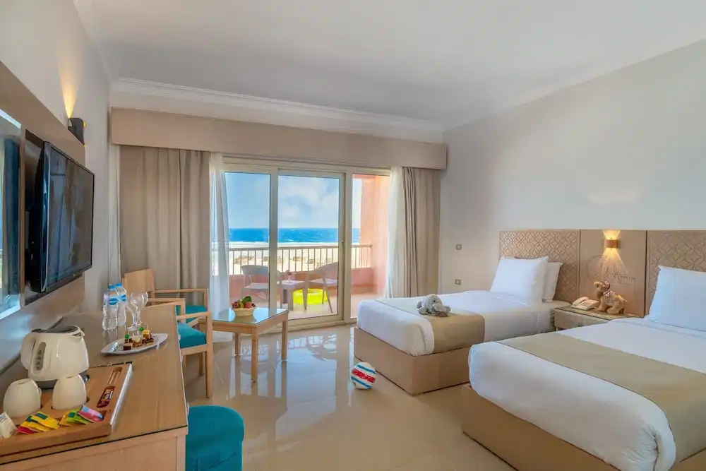 Three Corners Happy Life Beach Resort - All Inclusive — Hotel rooms in Marsa Alam, Red Sea