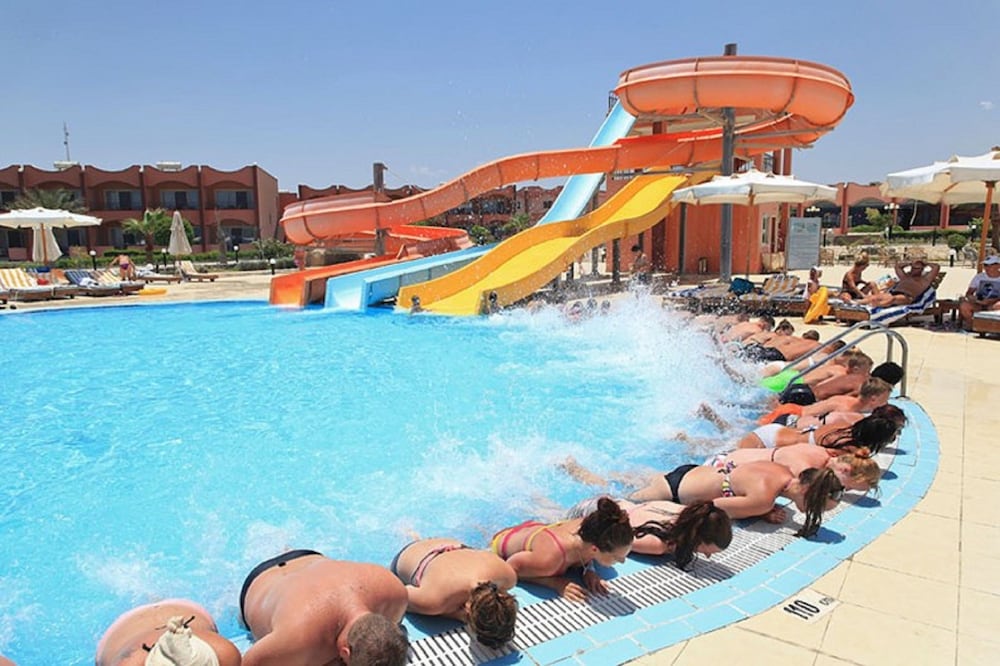Three Corners Happy Life Beach Resort - All Inclusive — Swimming pool in Marsa Alam, Red Sea
