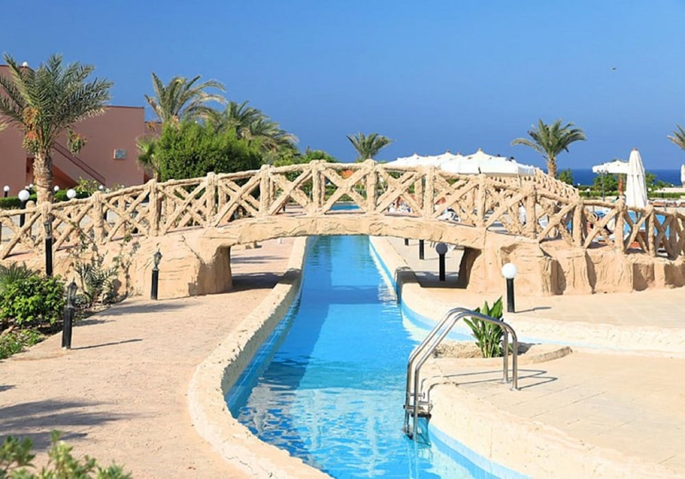 Three Corners Happy Life Beach Resort - All Inclusive — Swimming pool in Marsa Alam, Red Sea