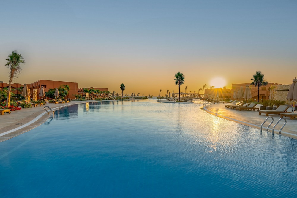 Three Corners Happy Life Beach Resort - All Inclusive — Swimming pool in Marsa Alam, Red Sea