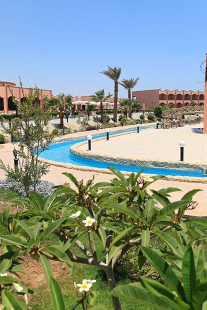 Three Corners Happy Life Beach Resort - All Inclusive — Hotel building in Marsa Alam, Red Sea