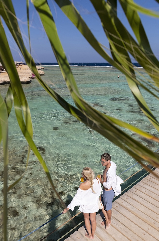Three Corners Happy Life Beach Resort - All Inclusive — Beach in Marsa Alam, Red Sea