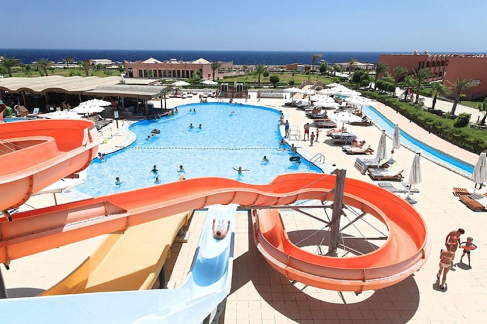 Three Corners Happy Life Beach Resort - All Inclusive — Swimming pool in Marsa Alam, Red Sea