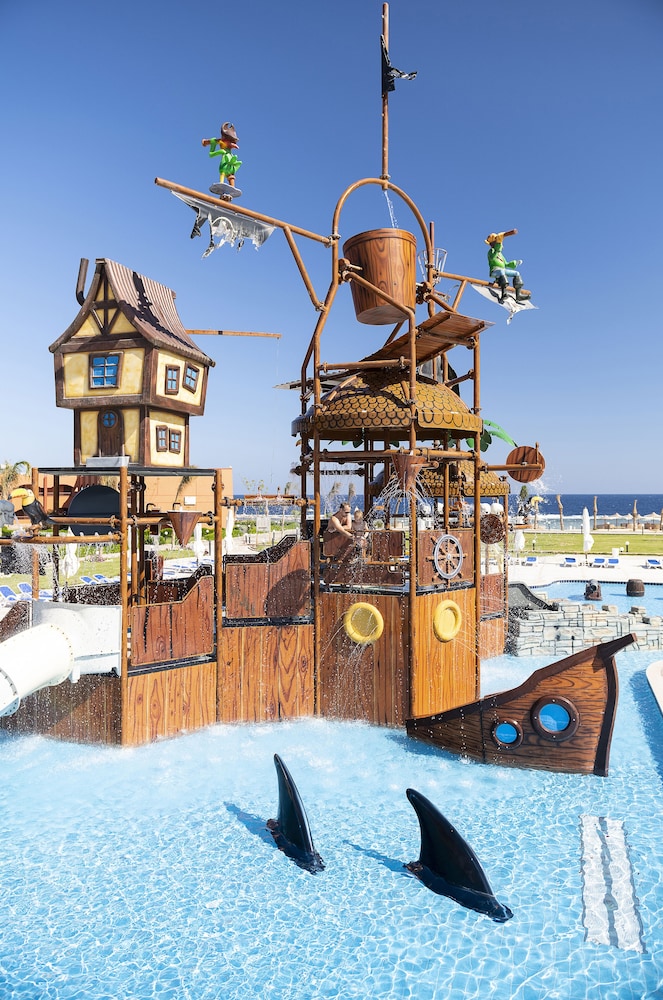 Three Corners Happy Life Beach Resort - All Inclusive — Swimming pool in Marsa Alam, Red Sea