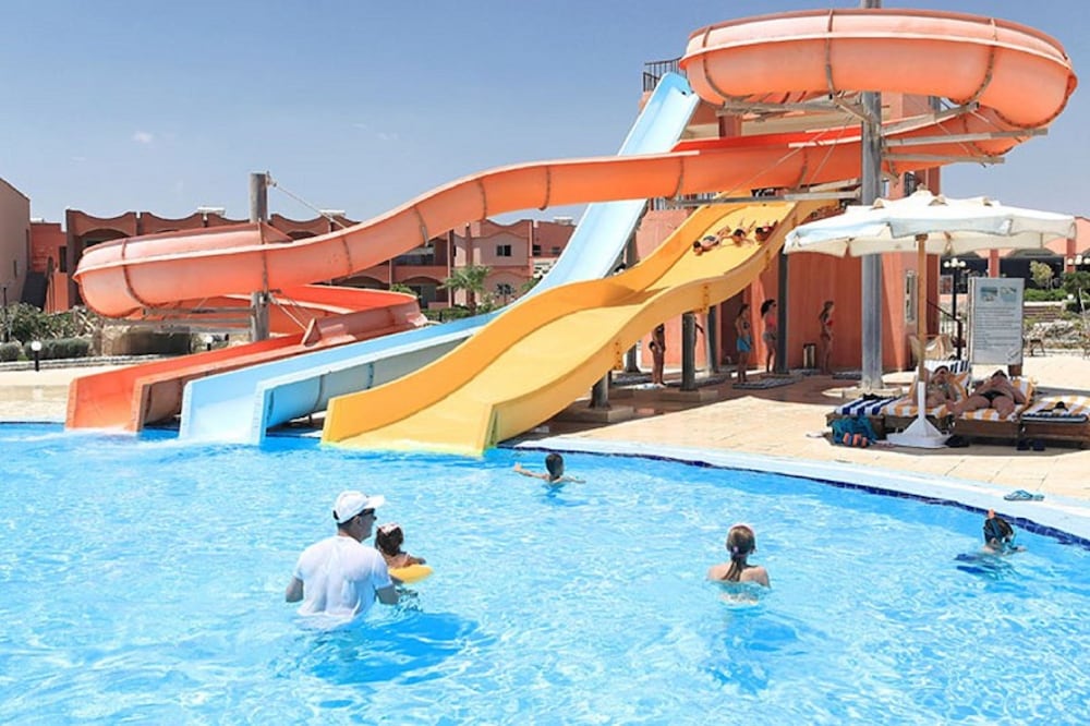 Three Corners Happy Life Beach Resort - All Inclusive — Swimming pool in Marsa Alam, Red Sea