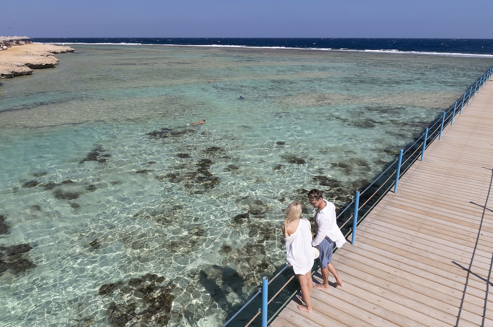 Three Corners Happy Life Beach Resort - All Inclusive — Beach in Marsa Alam, Red Sea