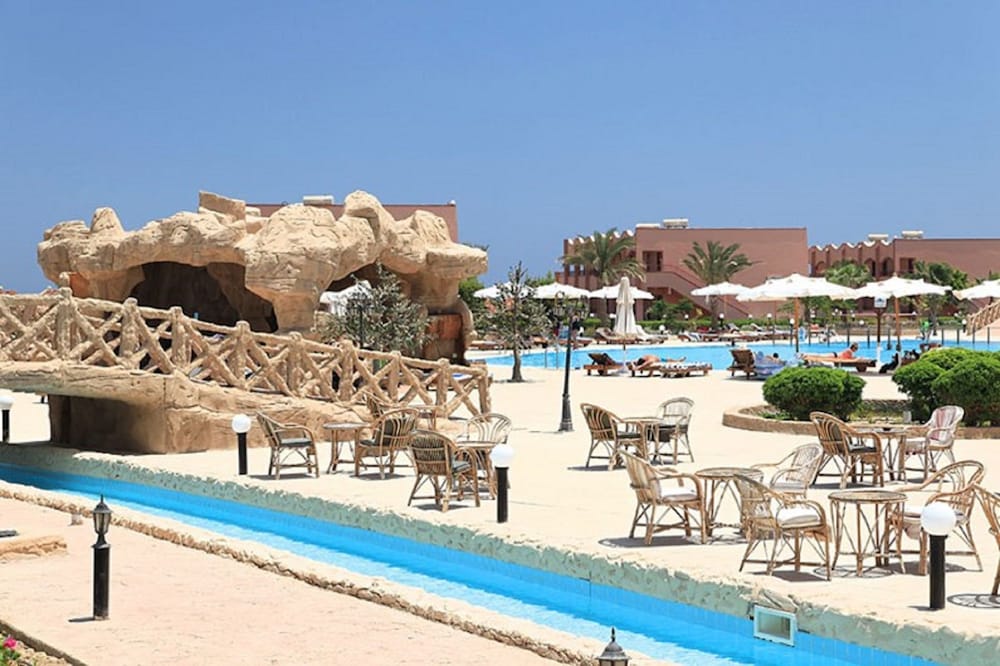 Three Corners Happy Life Beach Resort - All Inclusive — Beach in Marsa Alam, Red Sea