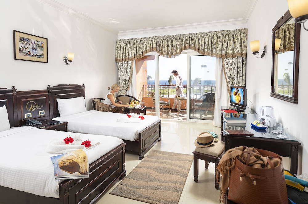 Three Corners Happy Life Beach Resort - All Inclusive — Hotel rooms in Marsa Alam, Red Sea