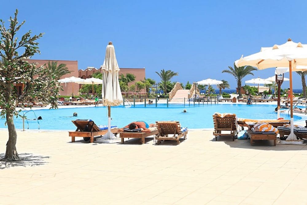 Three Corners Happy Life Beach Resort - All Inclusive — Beach in Marsa Alam, Red Sea