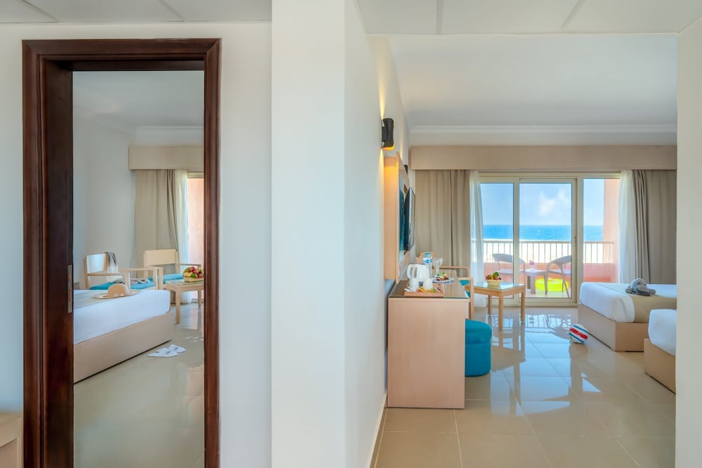 Three Corners Happy Life Beach Resort - All Inclusive — Hotel rooms in Marsa Alam, Red Sea