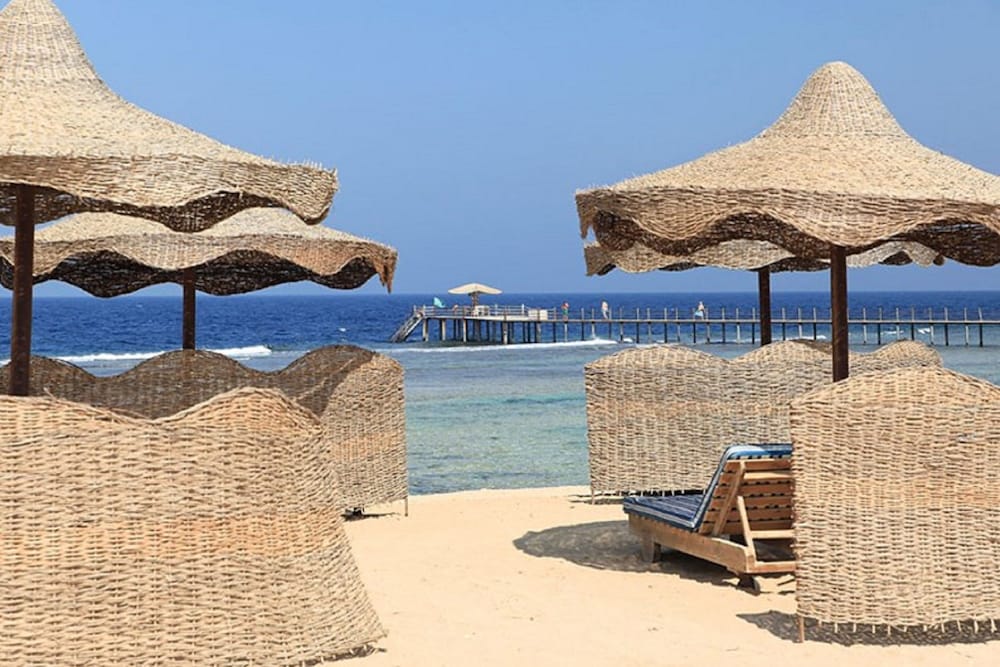 Three Corners Happy Life Beach Resort - All Inclusive — Beach in Marsa Alam, Red Sea