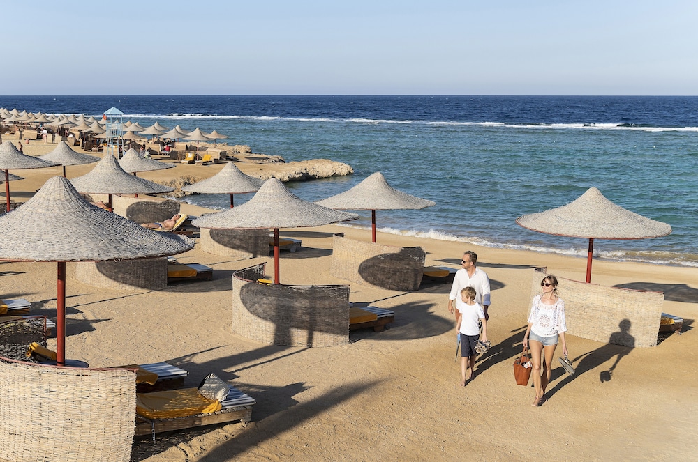 Three Corners Happy Life Beach Resort - All Inclusive — Beach in Marsa Alam, Red Sea
