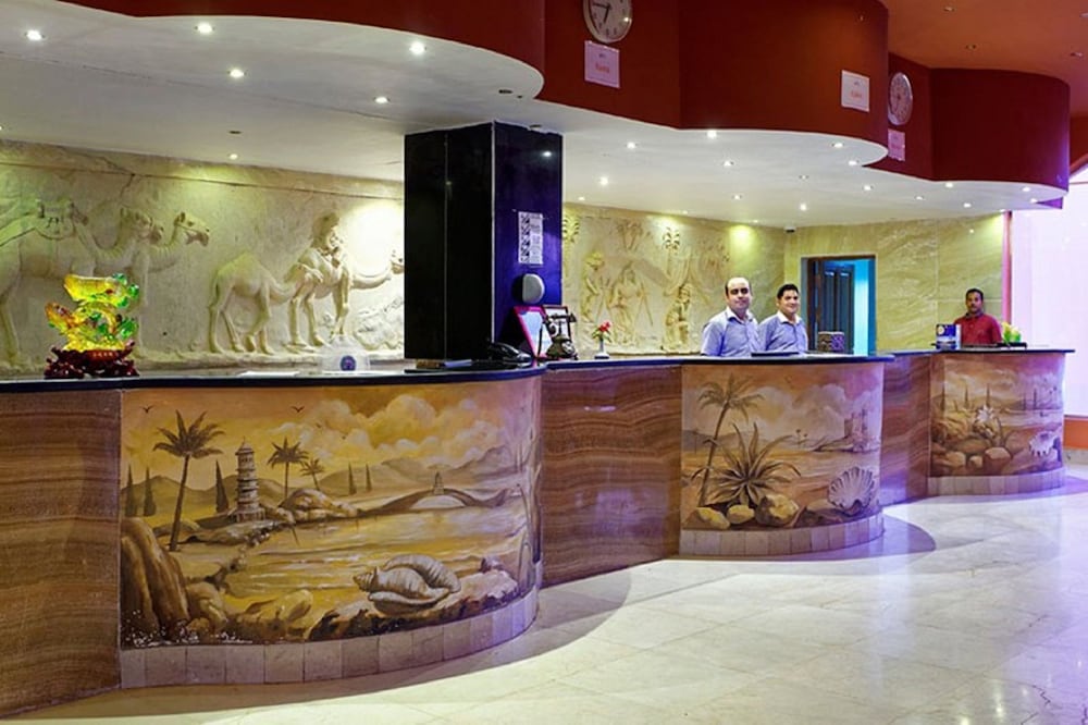 Three Corners Happy Life Beach Resort - All Inclusive — Hotel building in Marsa Alam, Red Sea