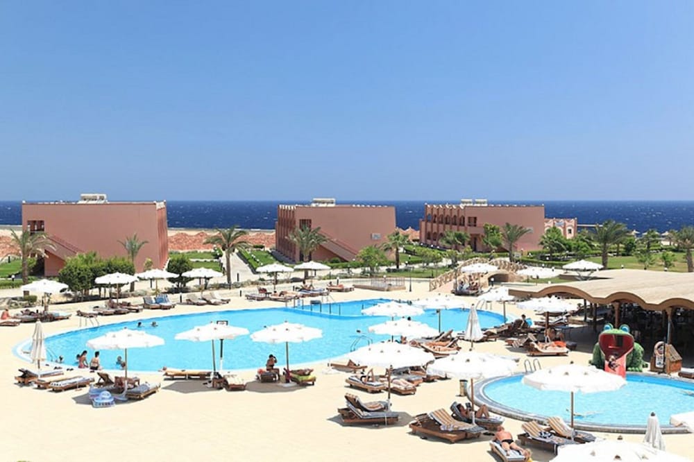 Three Corners Happy Life Beach Resort - All Inclusive — Beach in Marsa Alam, Red Sea
