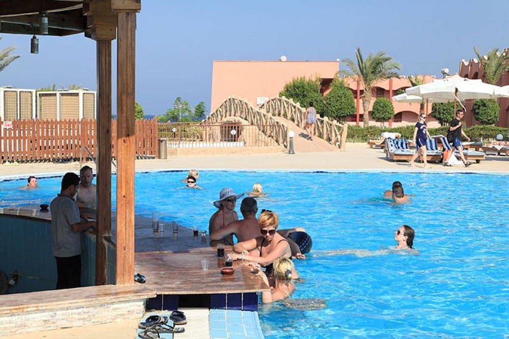 Three Corners Happy Life Beach Resort - All Inclusive — Swimming pool in Marsa Alam, Red Sea