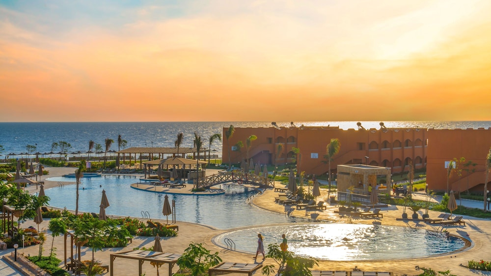 Three Corners Happy Life Beach Resort - All Inclusive — Beach in Marsa Alam, Red Sea