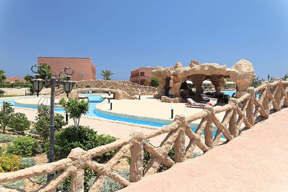 Three Corners Happy Life Beach Resort - All Inclusive — Beach in Marsa Alam, Red Sea