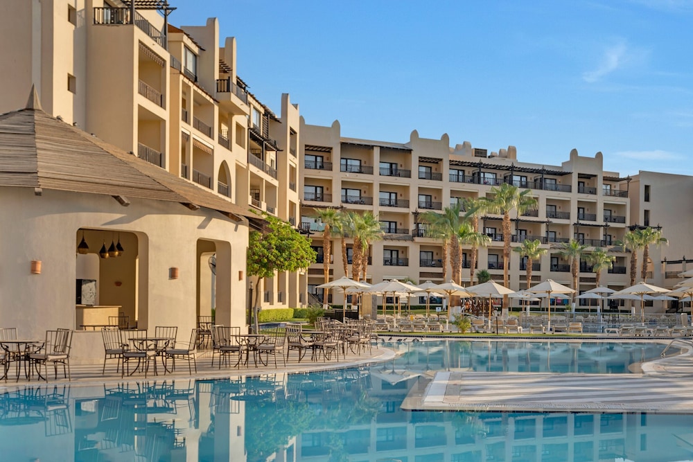 Steigenberger Aqua Magic Hotel — Swimming pool in Hurghada, Red Sea