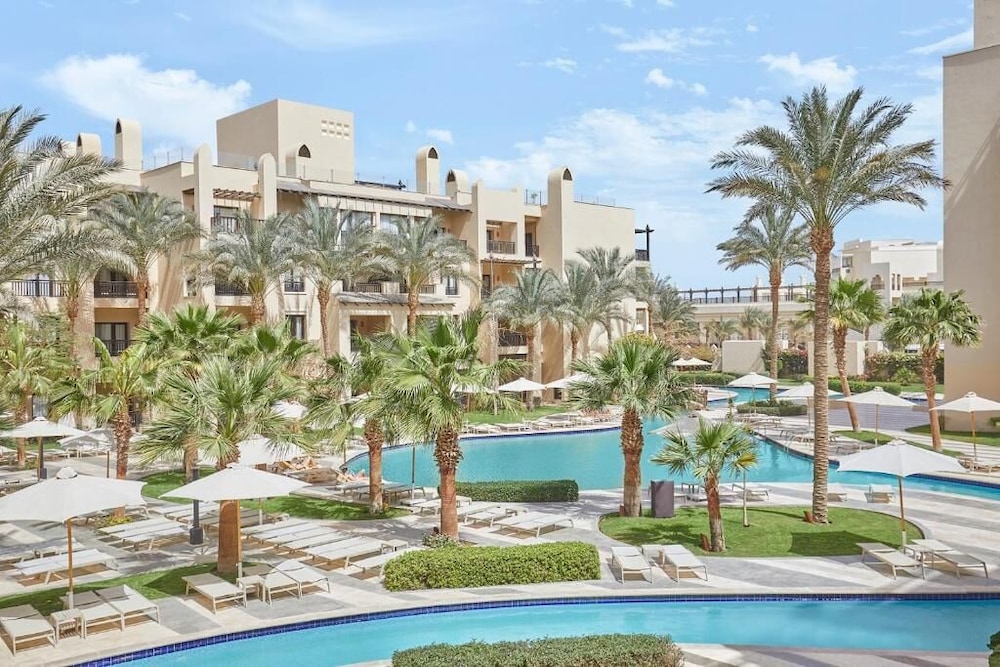 Steigenberger Aqua Magic Hotel — Swimming pool in Hurghada, Red Sea