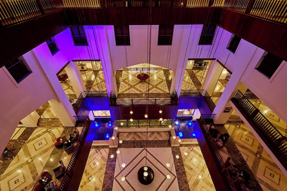 Steigenberger Aqua Magic Hotel — Hotel building in Hurghada, Red Sea