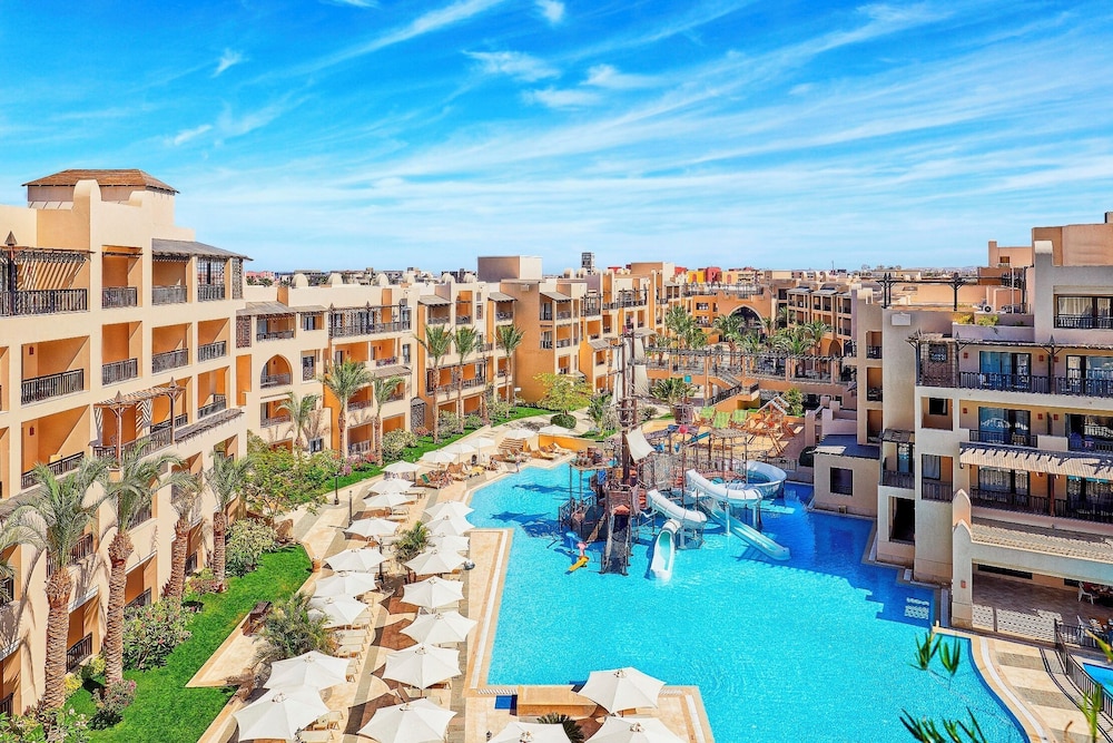 Steigenberger Aqua Magic Hotel — Attractions for children in Hurghada, Red Sea