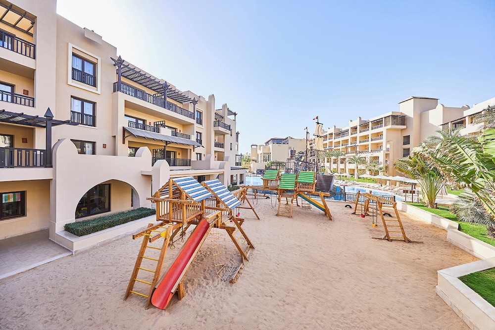 Steigenberger Aqua Magic Hotel — Beach in Hurghada, Red Sea