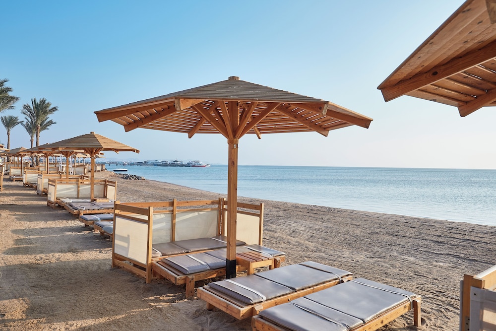 Steigenberger Aqua Magic Hotel — Beach in Hurghada, Red Sea
