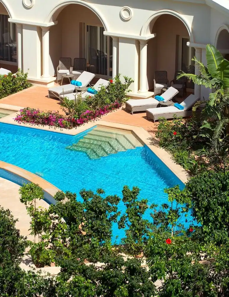 Baron Palace Sahl Hasheesh — Swimming pool in Sahl Hasheesh, Red Sea