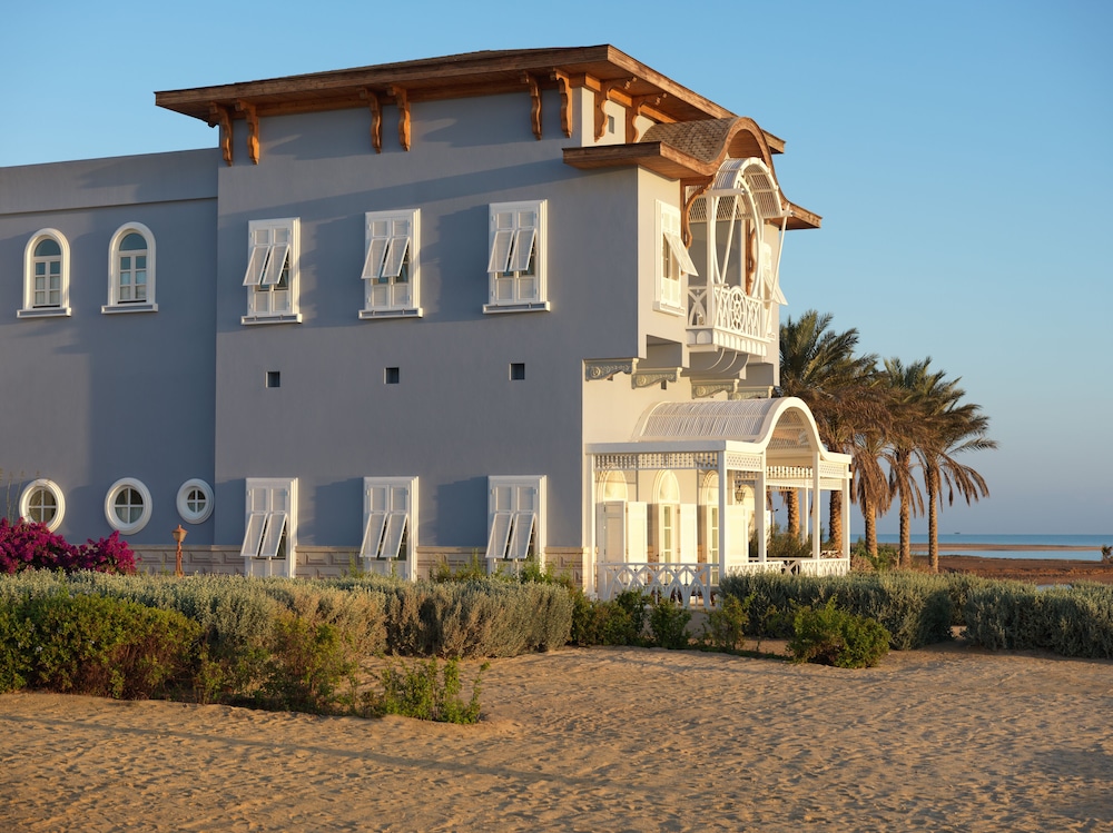 La Maison Bleue — Hotel building in El Gouna, Red Sea