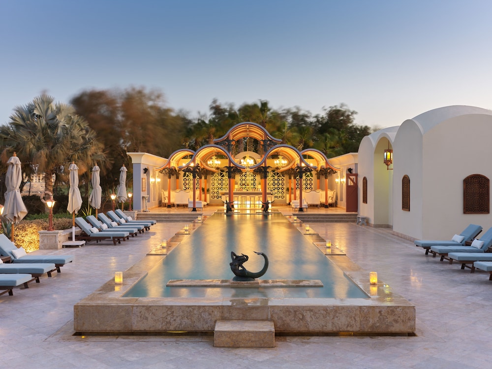 La Maison Bleue — Swimming pool in El Gouna, Red Sea