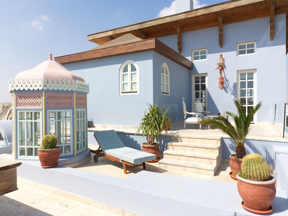 La Maison Bleue — Hotel building in El Gouna, Red Sea