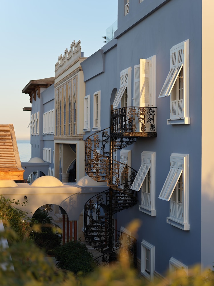 La Maison Bleue — Hotel building in El Gouna, Red Sea