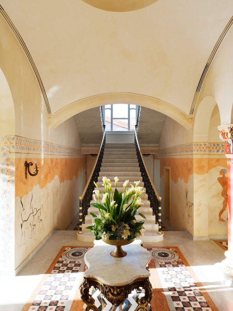 La Maison Bleue — Hotel building in El Gouna, Red Sea