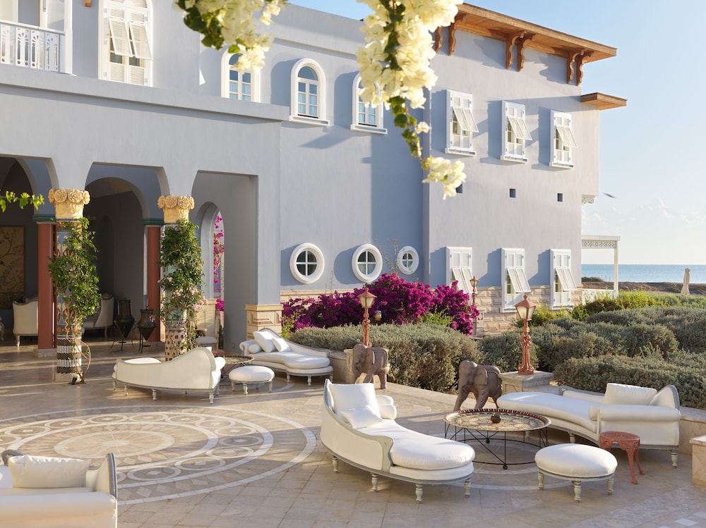 La Maison Bleue — Hotel building in El Gouna, Red Sea