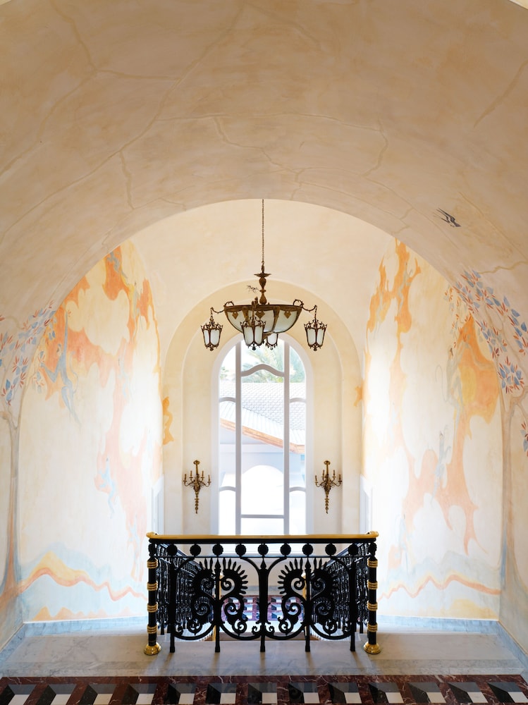 La Maison Bleue — Hotel building in El Gouna, Red Sea