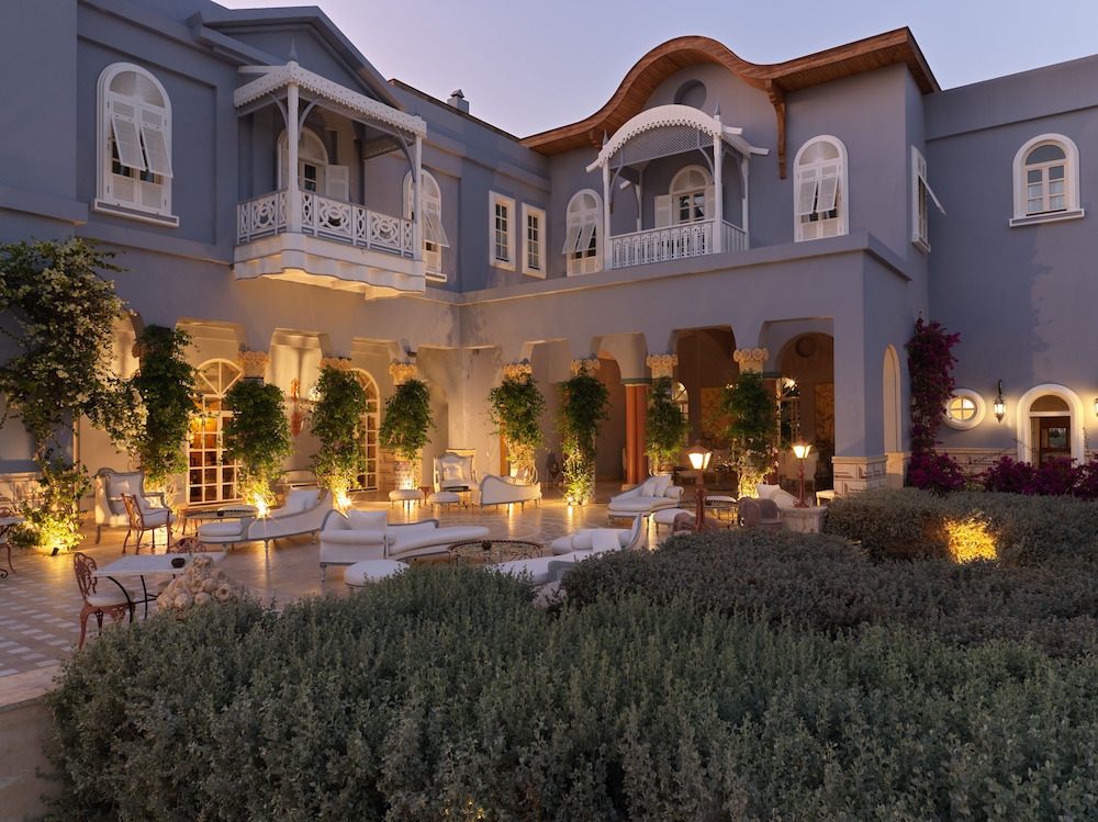 La Maison Bleue — Hotel building in El Gouna, Red Sea