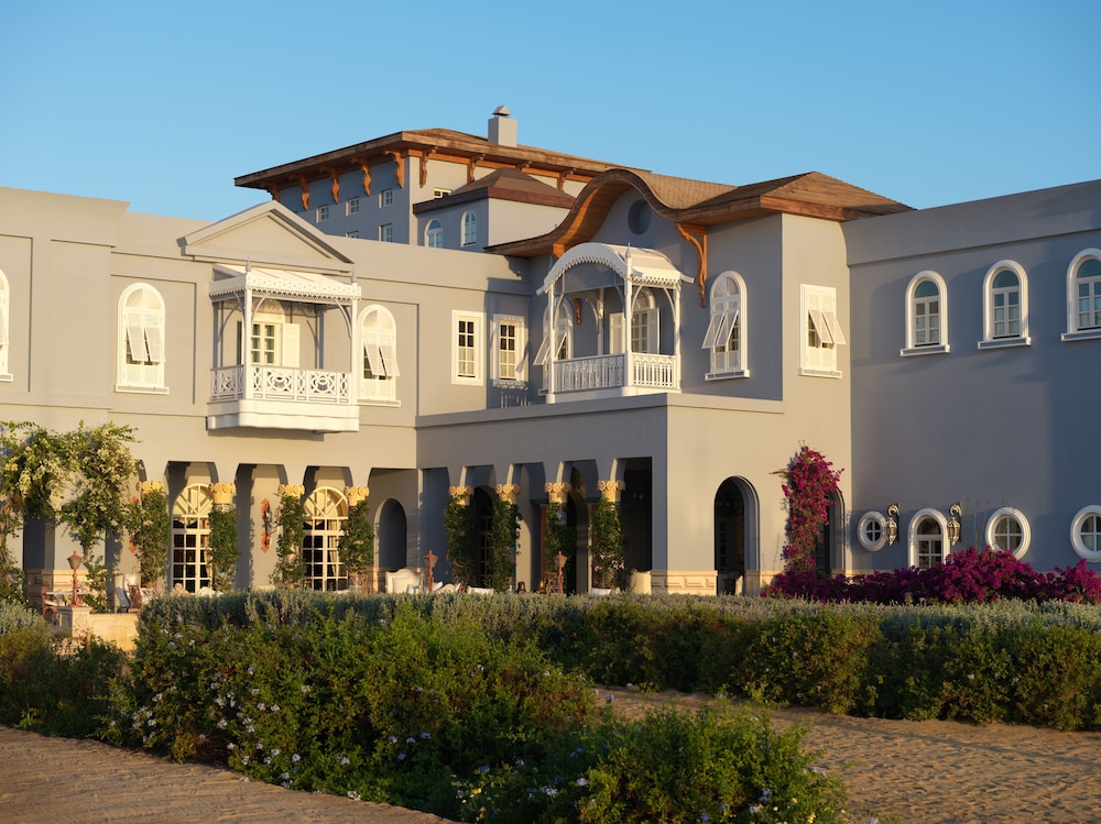 La Maison Bleue — Hotel building in El Gouna, Red Sea