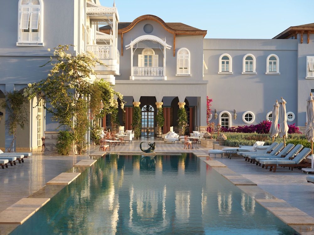 La Maison Bleue — Hotel building in El Gouna, Red Sea