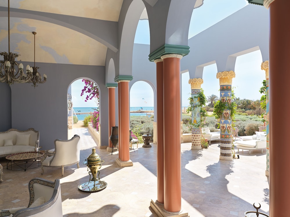 La Maison Bleue — Hotel building in El Gouna, Red Sea