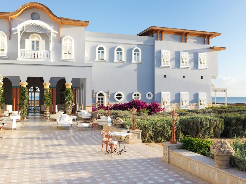 La Maison Bleue — Hotel building in El Gouna, Red Sea
