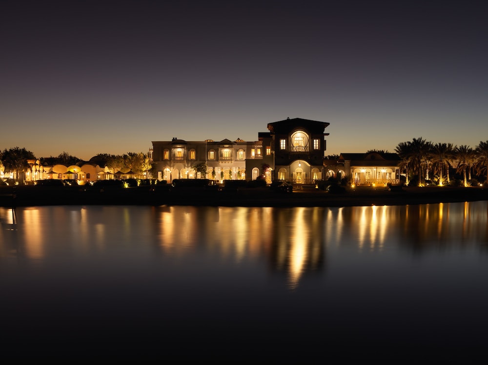 La Maison Bleue — Hotel building in El Gouna, Red Sea