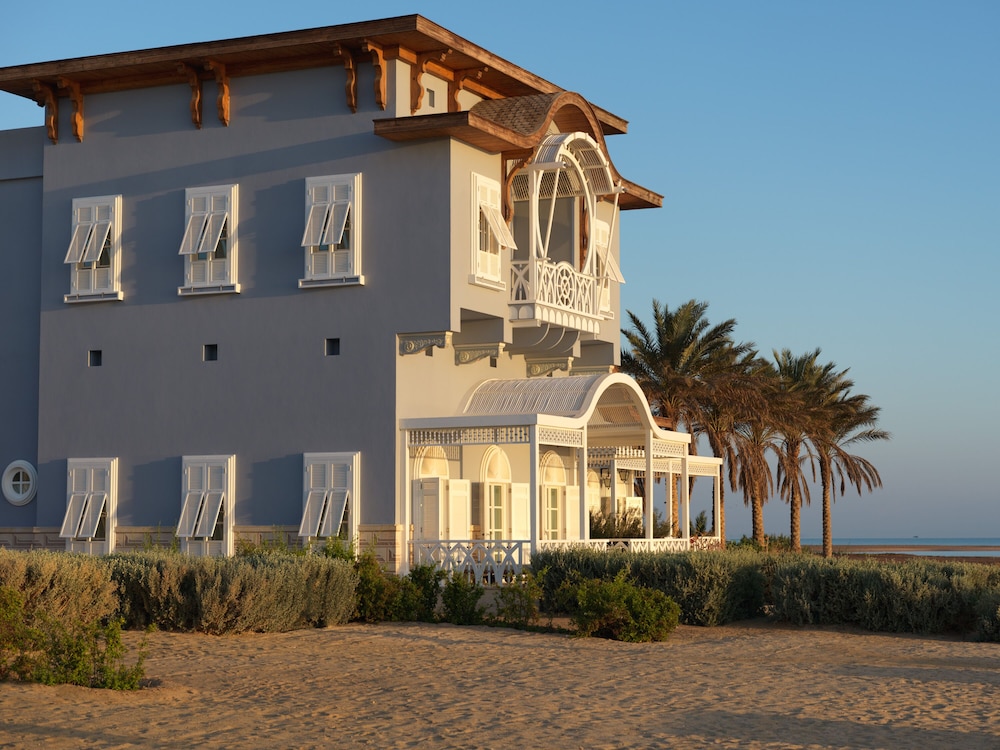 La Maison Bleue — Hotel building in El Gouna, Red Sea