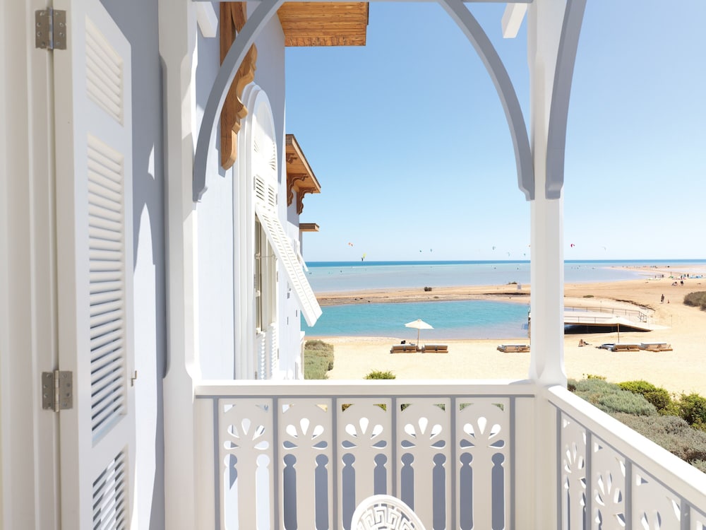 La Maison Bleue — Beach in El Gouna, Red Sea