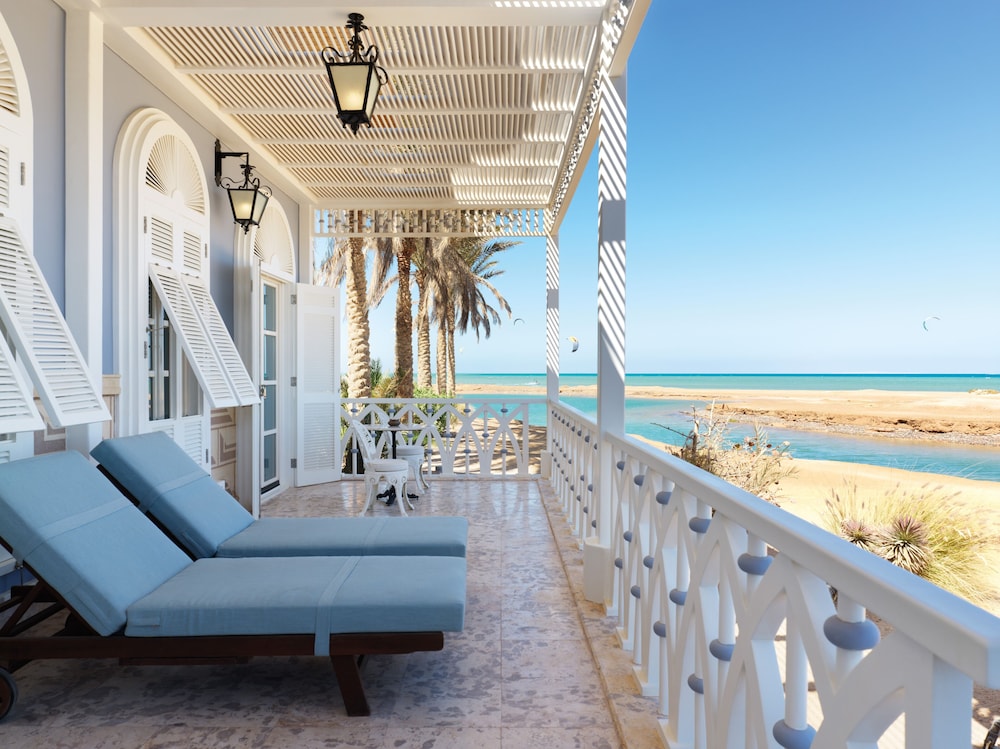 La Maison Bleue — Beach in El Gouna, Red Sea