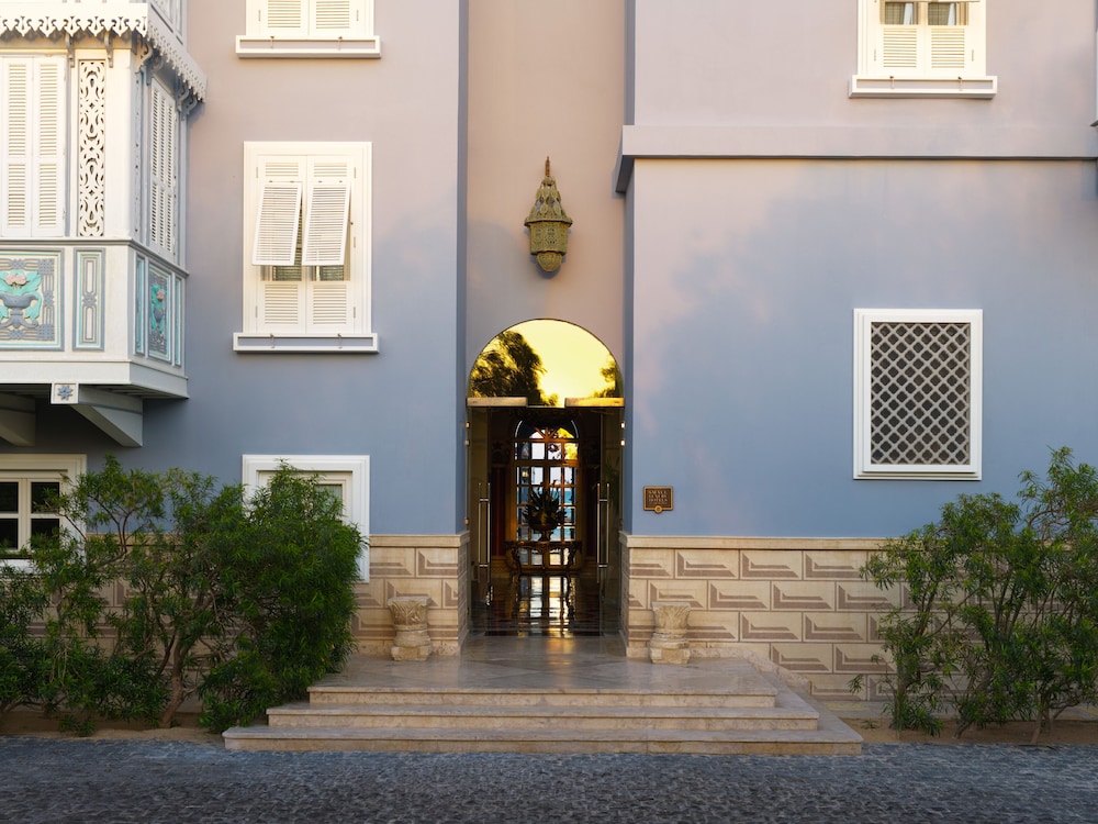 La Maison Bleue — Hotel building in El Gouna, Red Sea